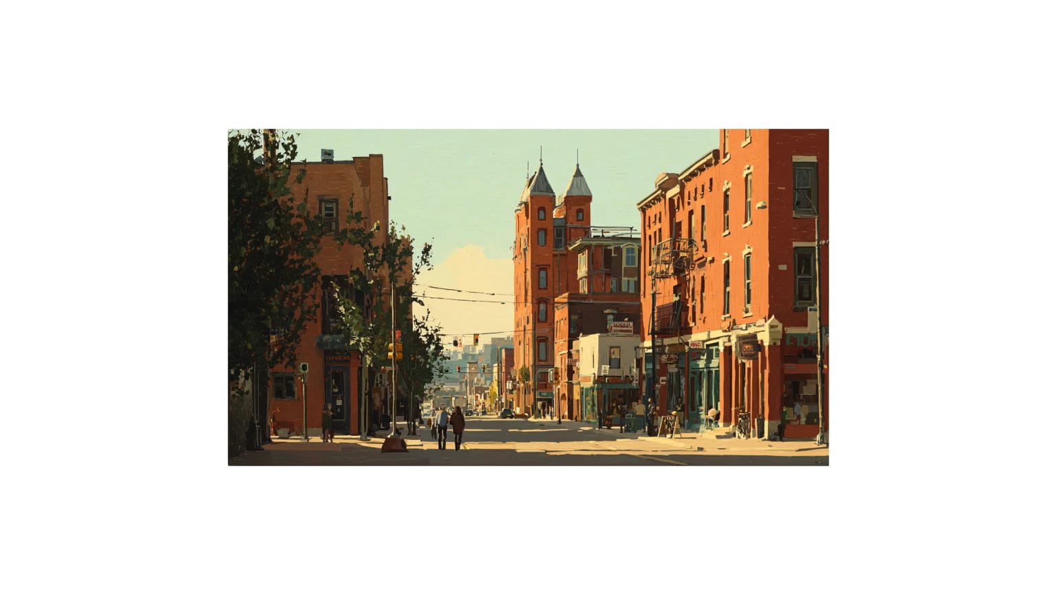 AI-generated hero image: 'Footsteps over Asphalt: Reimagining Napoli''s Traffic for 2030 and 2045'