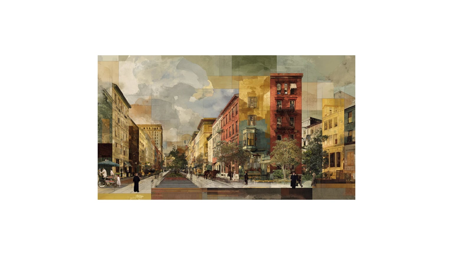 AI-generated hero image: 'The Tapestry of Czech Towns: History, Identity, and Contemporary Challenges'