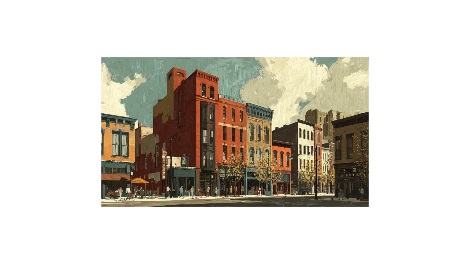 AI-generated hero image: 'A City on Borrowed Ground: The Quiet Decay of New Orleans'