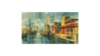 AI-generated hero image: Cities, Water, and the New Heat: Strategic Infrastructure for the 2030s