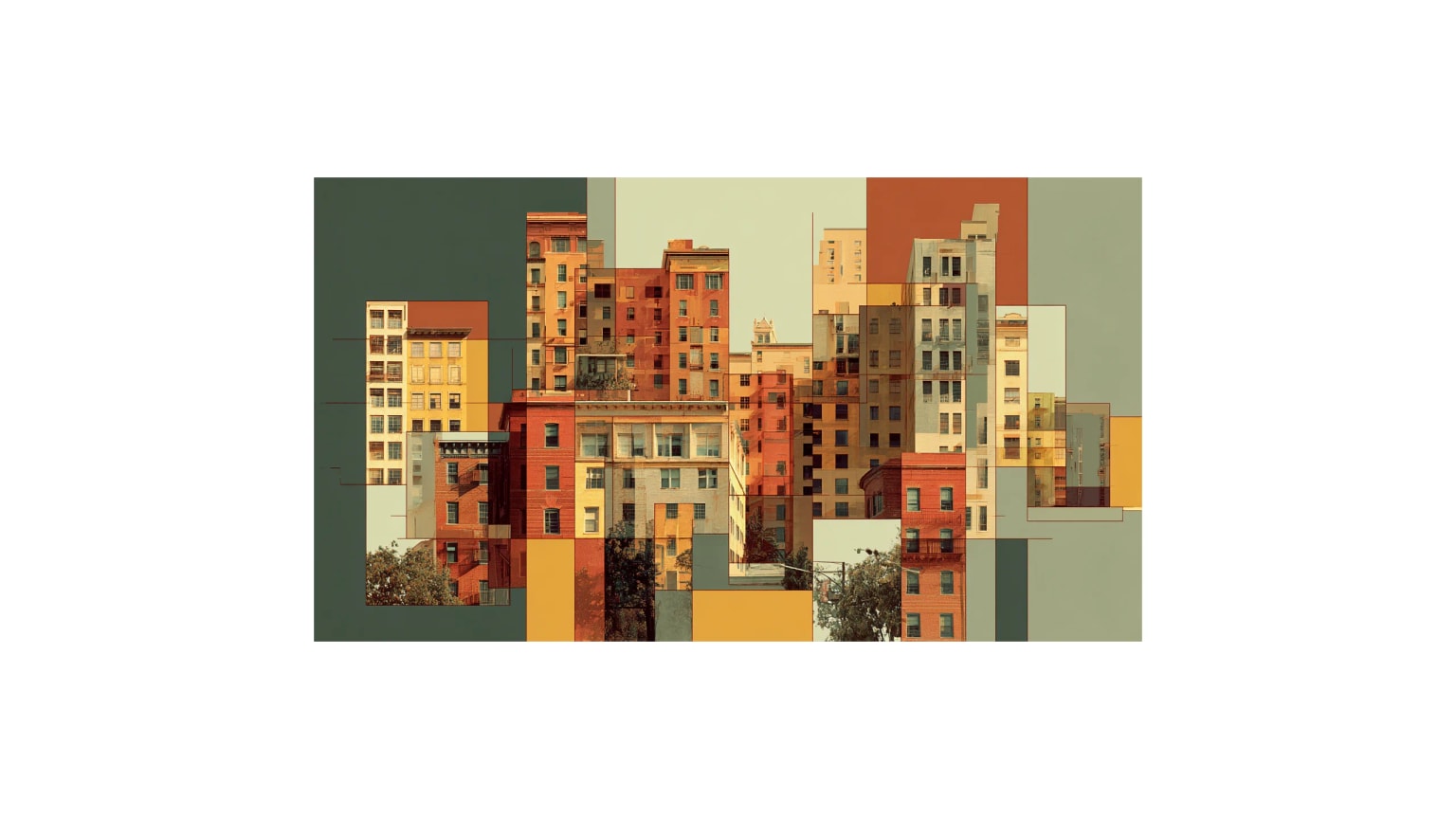 AI-generated hero image: Housing, Zoning, and the Frozen City: Why Building Scarcity is a Spatial Problem, Not Just an Arithmetic One