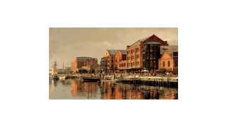 AI-generated hero image: On Tap and Plate: Water, Food, and the City