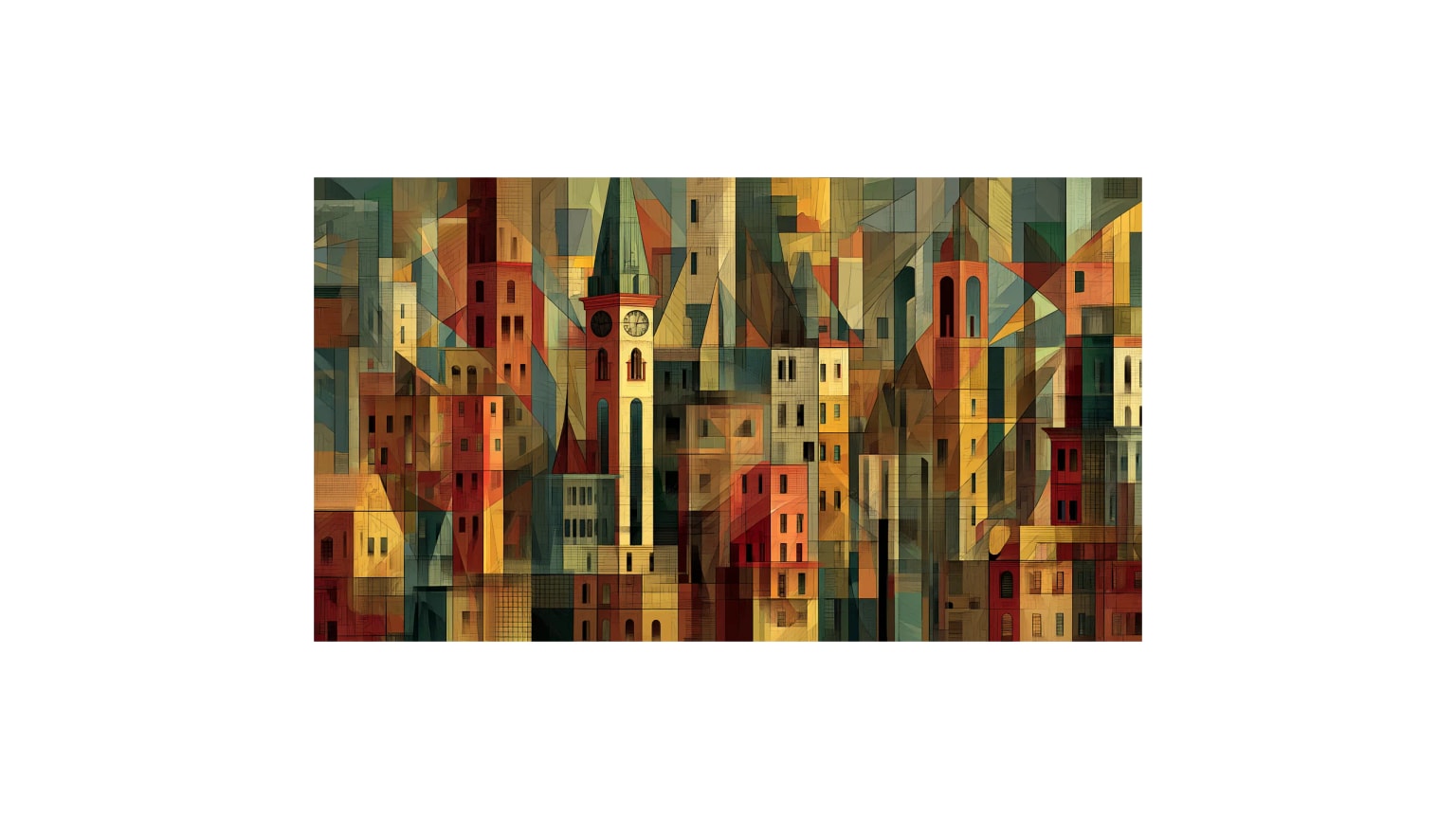 AI-generated hero image: Argentina's Two Clocks: Milei's Shock, a Narrow Future, and a Deeper Question About Urban Time