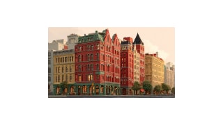 AI-generated hero image: The Art Nouveau Apartment: A User's Manual for High-Quality Urban Life