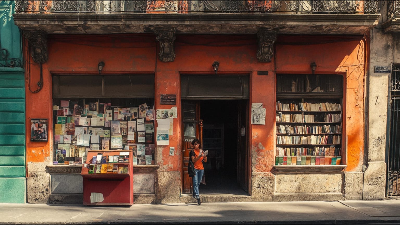 Buenos Aires and Mexico City: The Flaneur as Archivist of the Present