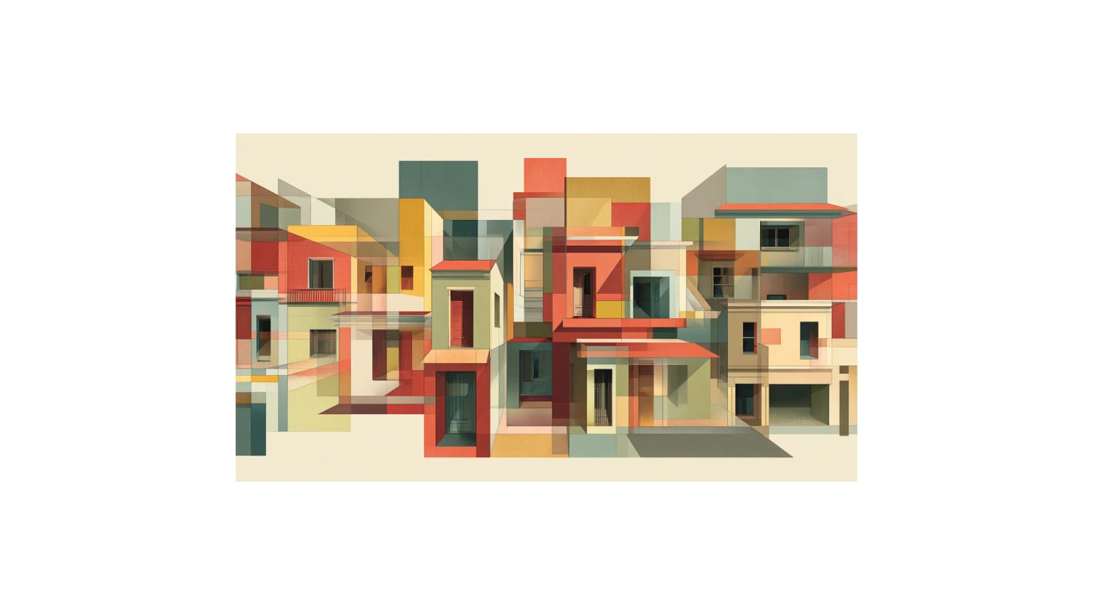 AI-generated hero image: Designing the Post-Congestion City: A Human-Geography View Beyond Europe's Current Comfort Zone