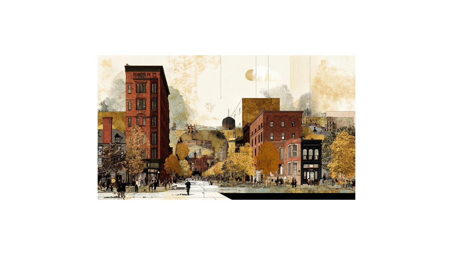 AI-generated hero image: The Inner Loop Experiment: Rochester's Radical Act of Urban Subtraction