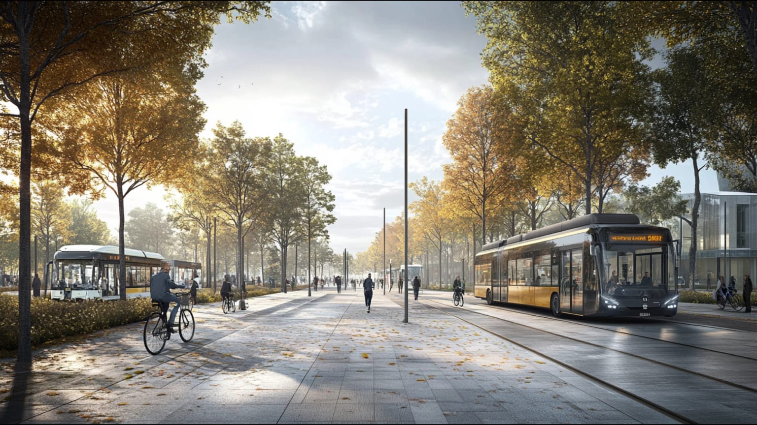 The Decade of Sustainable Transport: What 2026-2035 Must Deliver for Cities